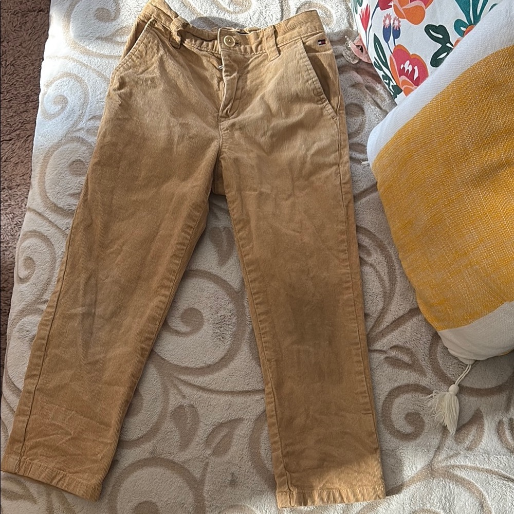 Kids Tommy Hilfiger Tan Pants